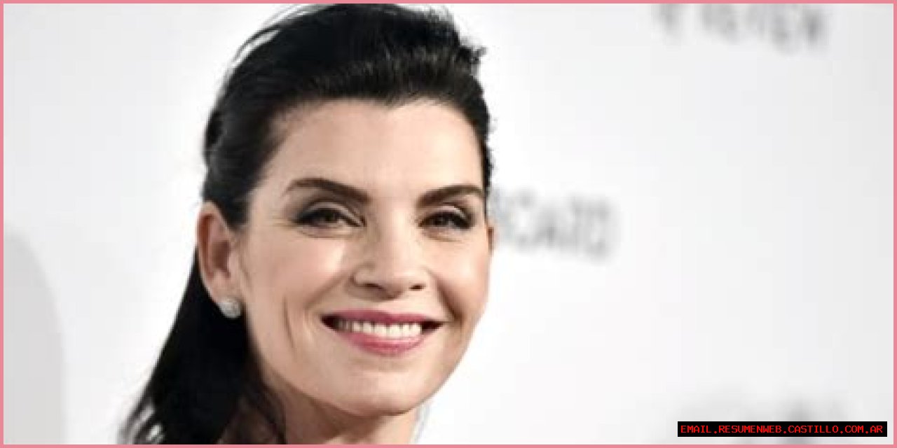 Julianna Margulies Wants Her Son to Have This One Important Quality