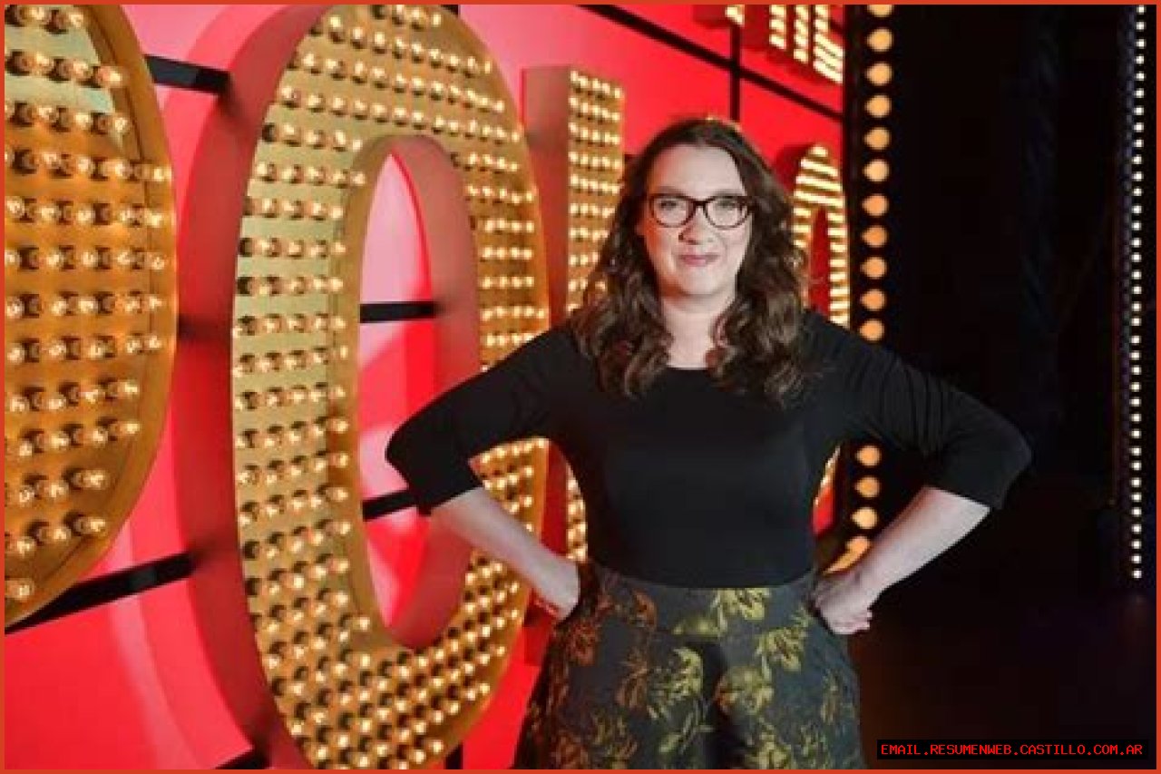 Unraveling The Love Story Behind Sarah Millican And Her Husband