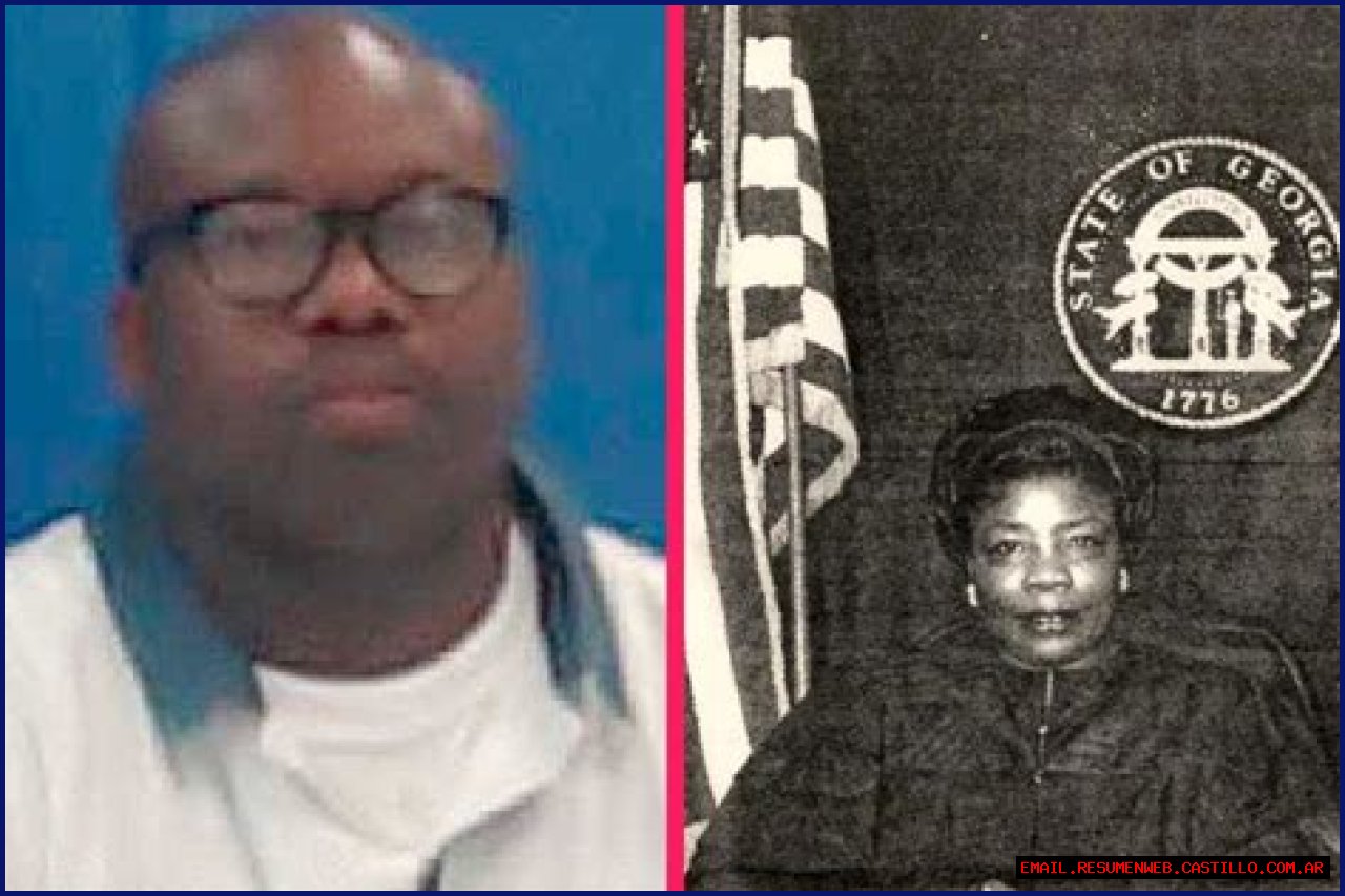 Where Is Raynard Cook Now? Atlanta Judge Josephine Holmes Cook Shot And Killed By Her Own Son